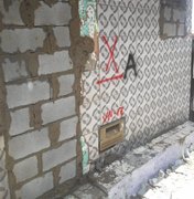 Negligência da Braskem permite que casas sejam saqueadas no Pinheiro 