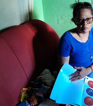 [Vídeo] Dona de casa arapiraquense precisa de ajuda para fazer cirurgia e recuperar a visão