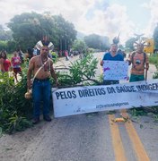 Indígenas bloqueiam BR-101 em protesto contra proposta do governo federal