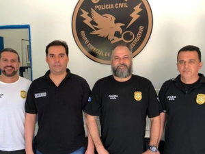 Após Fábio Costa, Kelmann Vieira retorna as atividades como delegado
