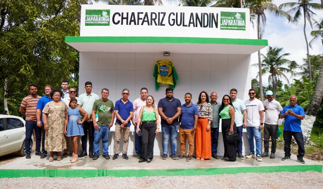 Chafariz do Gulandim beneficia moradores do Boqueirão