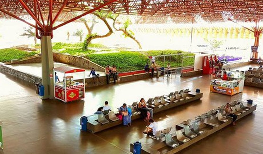 Terminal Rodoviário da capital registra pouco movimento em feriadão da Semana Santa