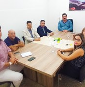 Prefeito de Rio Largo recebe CGU após convite ao órgão federal