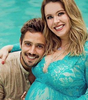 Mariana Bridi dá à luz Valentim, filho com Rafael Cardoso: 'transbordando alegria'