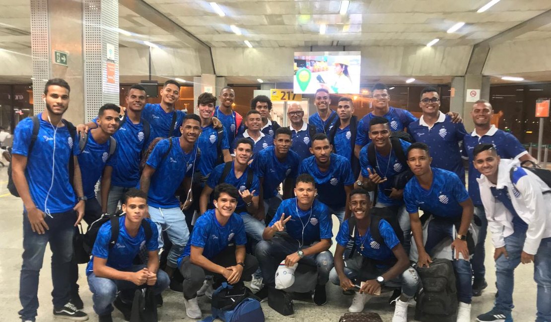 CSA embarca para disputa da Copa São Paulo de futebol Júnior