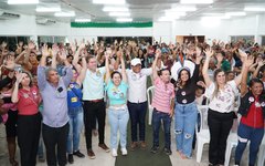 Marx Beltrão visitou  a Associação Comunitária Unidos Para Vencer (ACOMUV)