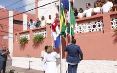 Governador e prefeita inauguram obras em Porto Calvo