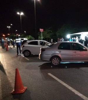 Condutores são retirados de circulação durante ação da Lei Seca em Arapiraca