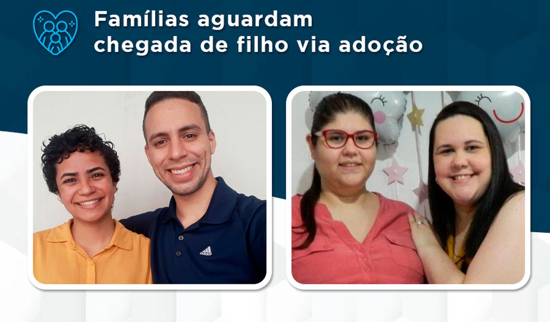 Alagoas tem mais de 350 famílias habilitadas para adoção, informa TJ/AL
