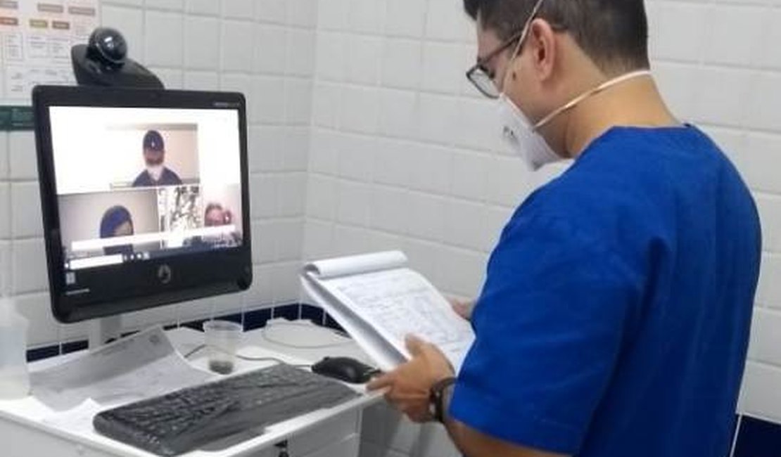 Hospital de Palmeira dos Índios  implanta UTI Virtual para auxiliar no tratamento da Covid-19