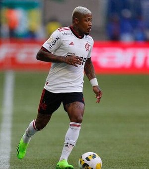 Flamengo e Marinho chegam a acordo para rescisão amigável; atacante fica livre para o Fortaleza