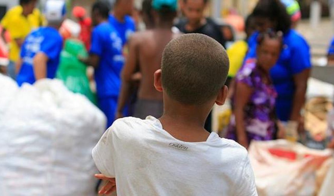Alagoas tem o terceiro maior índice de trabalho infantil do Nordeste