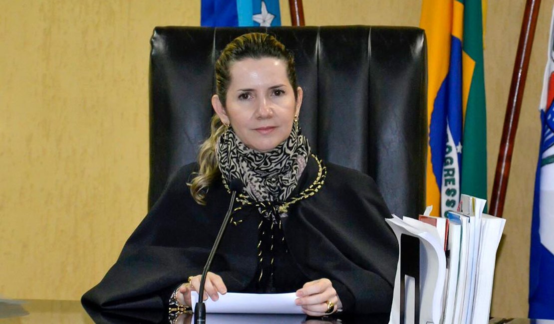 Nova presidente do Tribunal de Contas de Alagoas toma posse nesta quinta