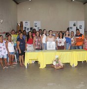 Tainá Veiga se reúne com artesãos e reafirma apoio a cultura canoense