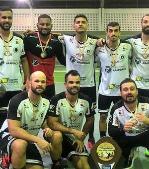 À equipe | Invicto, ASA é campeão da 17ª Copa Mandacaru de Handebol