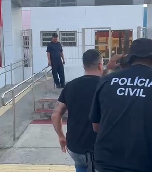 Polícia Civil prende acusado de aplicar golpes em venda de terrenos em Marechal Deodoro