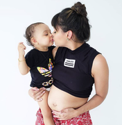 Mãe influencer: no sertão de Alagoas, Lara Ferreira faz do universo da maternidade uma fonte de renda