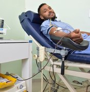 Hemoal inicia na segunda (10) Campanha Junina de Doação de Sangue