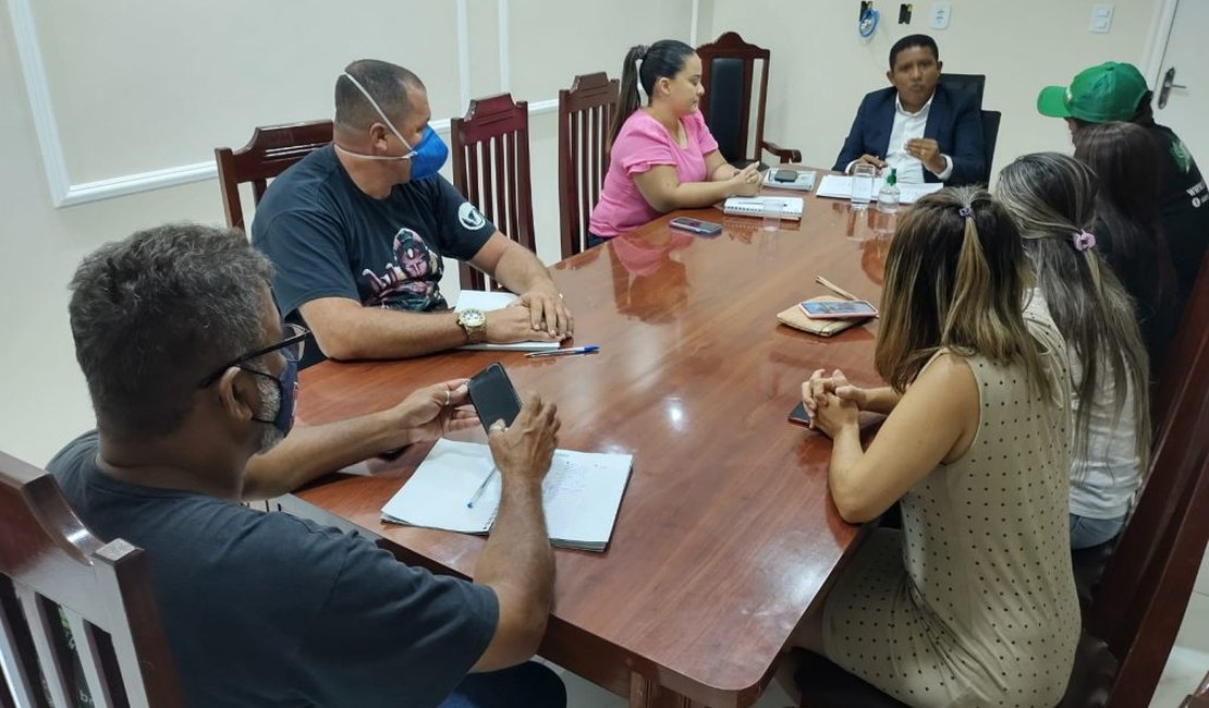 Sinteal tem mais uma rodada de negociação com a prefeitura de Palmeira dos Índios