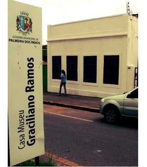 Casa Museu Graciliano Ramos será revitalizada em Palmeira dos Índios