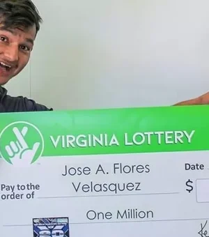 Homem vai à loteria buscar R$ 3 mil e descobre que prêmio é de R$ 5 milhões