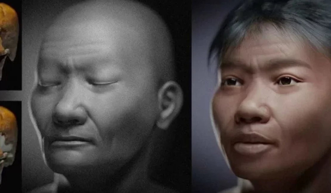 Arqueólogos recriam rosto de um dos primeiros habitantes do Brasil; veja