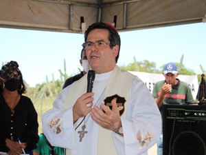 Semana tem chegada de novo bispo na Arquidiocese de Maceió