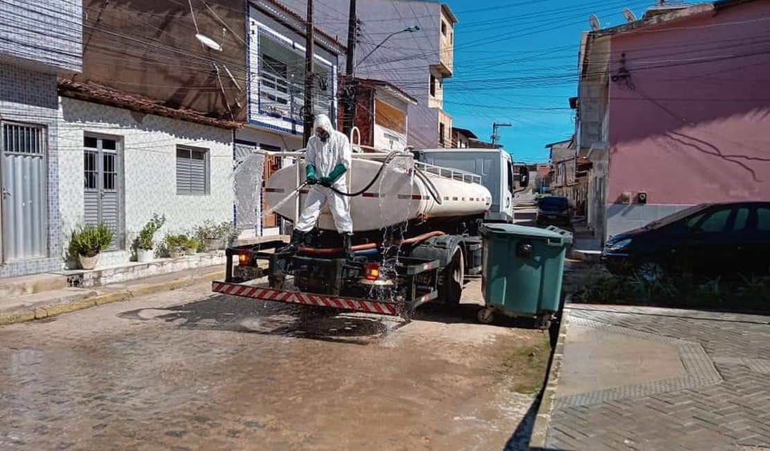 Prefeitura de Maragogi intensifica dedetização de ruas nos povoados