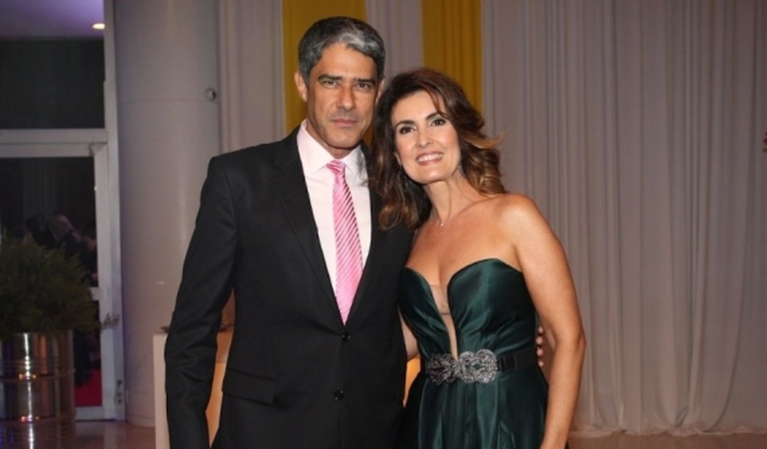 Fátima Bernardes e William Bonner se separam após 26 anos de casamento