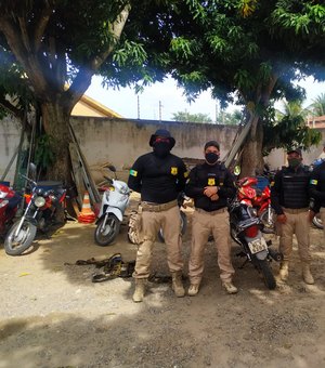 Motocicleta com queixa de roubo é recuperada por policiamento de trânsito da SMTT