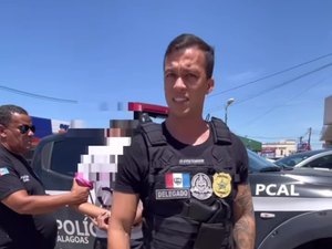 Polícia Civil prende um dos suspeitos de sequestrar motorista de aplicativo em Maceió