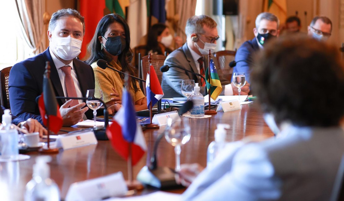 Governadores do NE e França definem áreas prioritárias para desenvolver a região