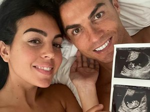 Namorada de Cristiano Ronaldo está grávida de gêmeos
