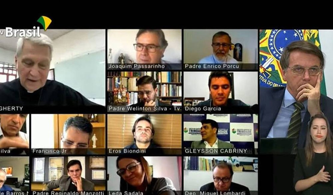 Por mais verbas, TVs católicas oferecem apoio ao governo