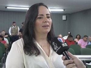 [Vídeo] Ato em Arapiraca prepara PL para lançamento de Fabiana Pessoa à prefeitura