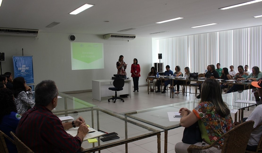 Semarh e Sebrae firmam convênio para capacitação de catadores