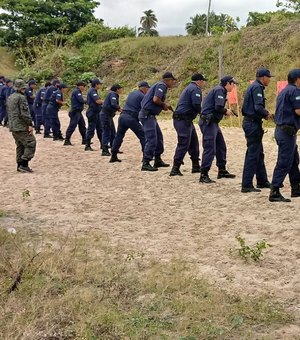 PF concede porte de arma para 30 guardas municipais de Maceió