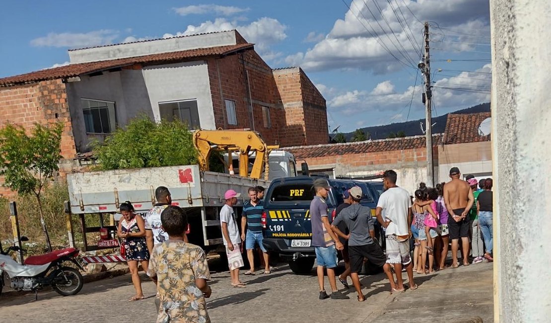PRF inicia perseguição após tentativa de abordagem em Santana do Ipanema