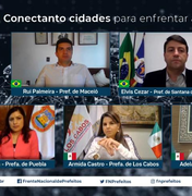 Rui Palmeira participa de videoconferência com prefeitas mexicanas