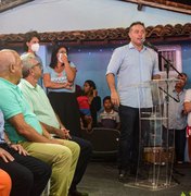 Governador de Alagoas participa do Projeto Minha Cidade Linda, em Taquarana