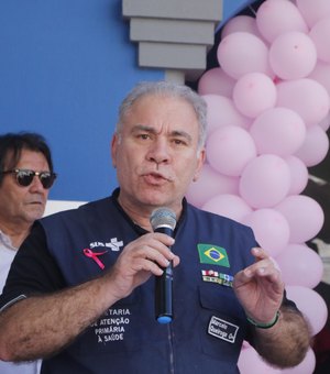 'O Brasil hoje vive uma situação epidemiológica tranquila', diz Queiroga em Maragogi
