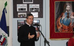 Padre Antenor Montenegro Jr., em Exposição Nossa Senhora do Bom Conselho