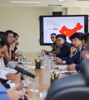 Estado prospecta negócios para criação de comunidade chinesa de investidores em Alagoas