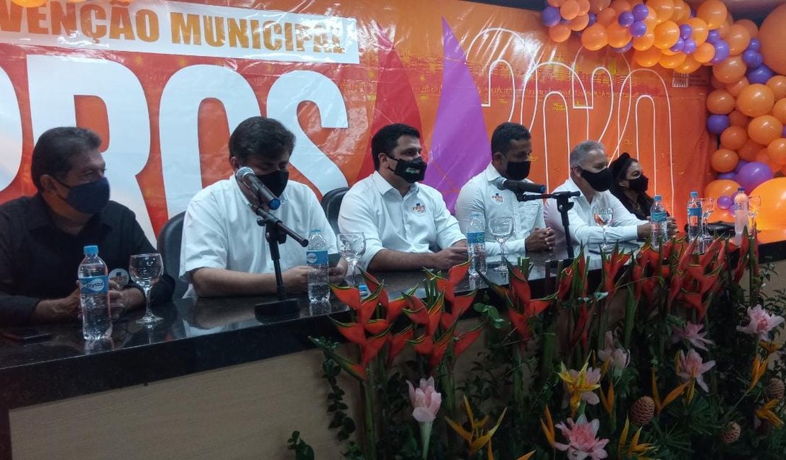 PROS realiza convenção e confirma 24 candidatos a Câmara Municipal