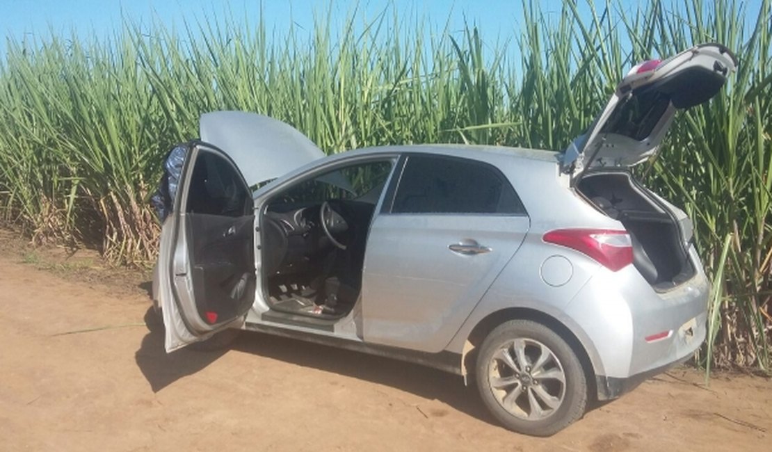Veículo abandonado é encontrado em São José da Laje