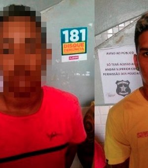 Dupla é presa em Penedo por tráfico de drogas na região