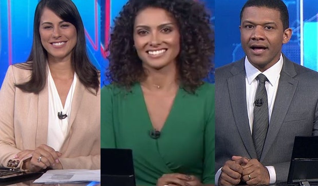 Jornal Nacional ganha três novos apresentadores na Globo