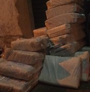 20 mil quilos de fumo falsificado foram apreendidos nesta terça-feira (13), em Arapiraca