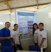 Alunos de escola em povoado de Cacimbinhas são finalistas em feira científica