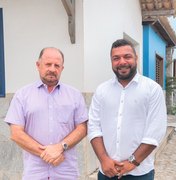Vice-prefeito de Penedo consegue verba de meio milhão para calçar o bairro do Matadouro